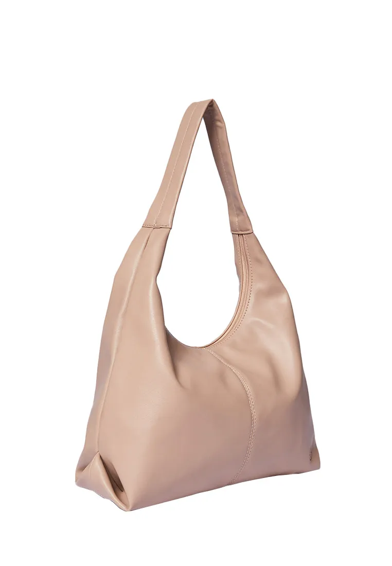 Beige Tote Bag