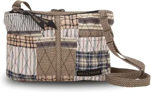 Bella Taylor Essentials Crossbody Purse with Built In Wallet