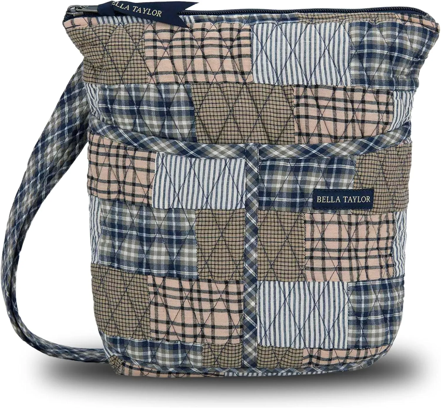 Bella Taylor Hipster Crossbody Purse for Women | Medium Size Shoulder Bag with Adjustable Strap