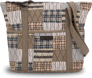 Bella Taylor Stride Tote | Lightweight Quilted Fabric Handbags for Women