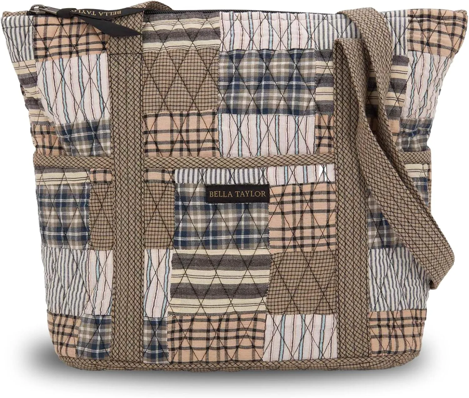 Bella Taylor Stride Tote | Lightweight Quilted Fabric Handbags for Women