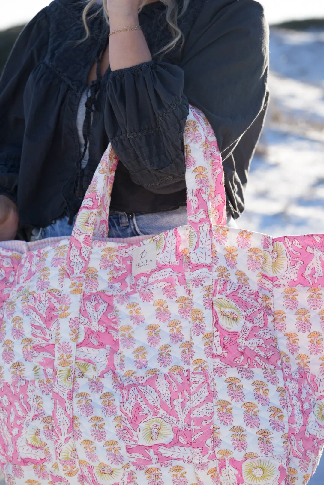 Bellini Patchwork Tote