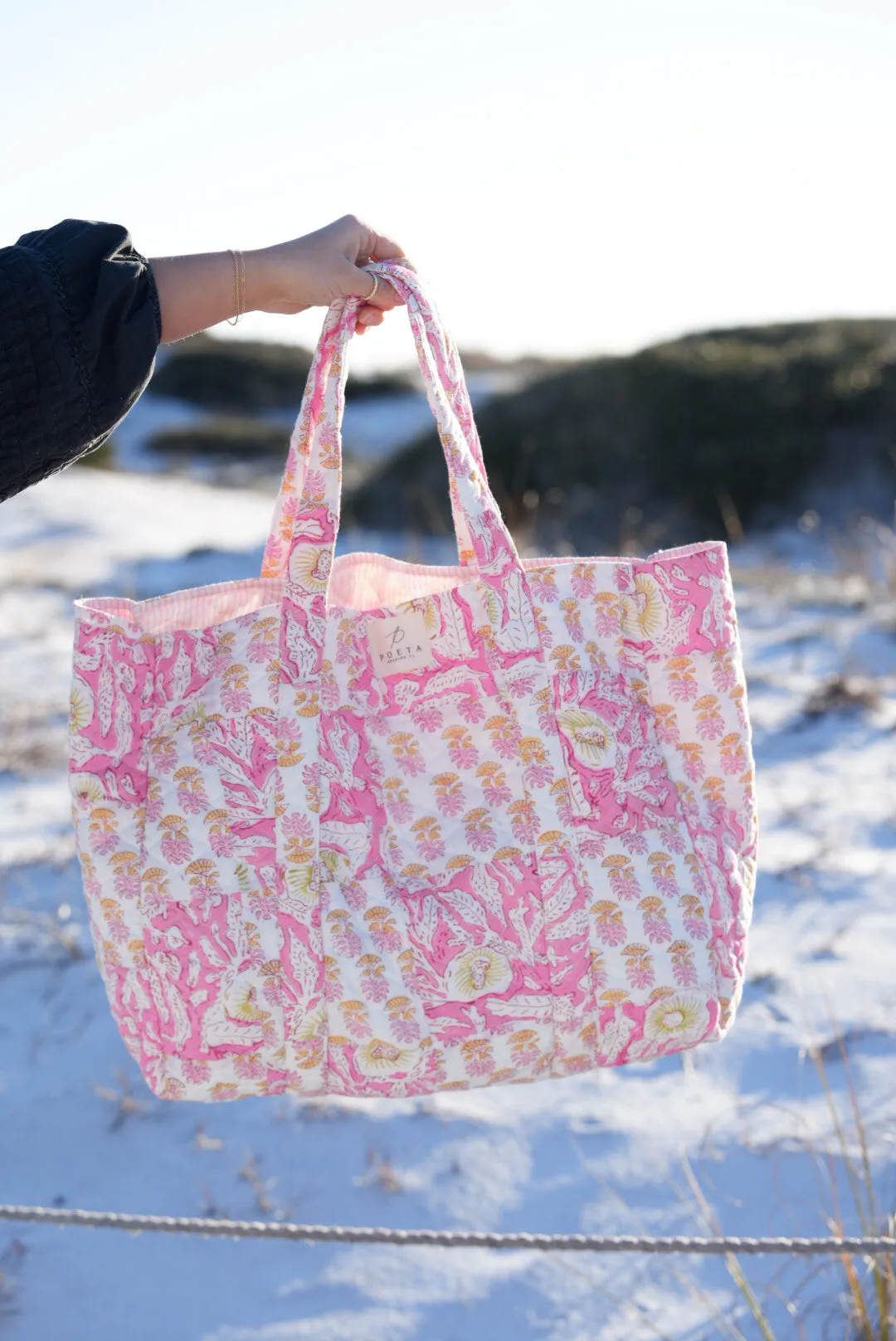 Bellini Patchwork Tote