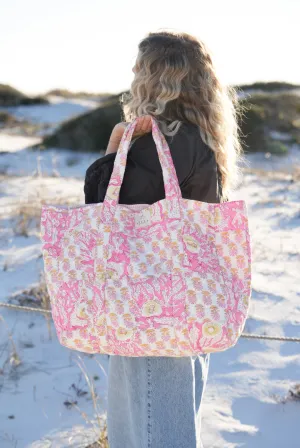 Bellini Patchwork Tote