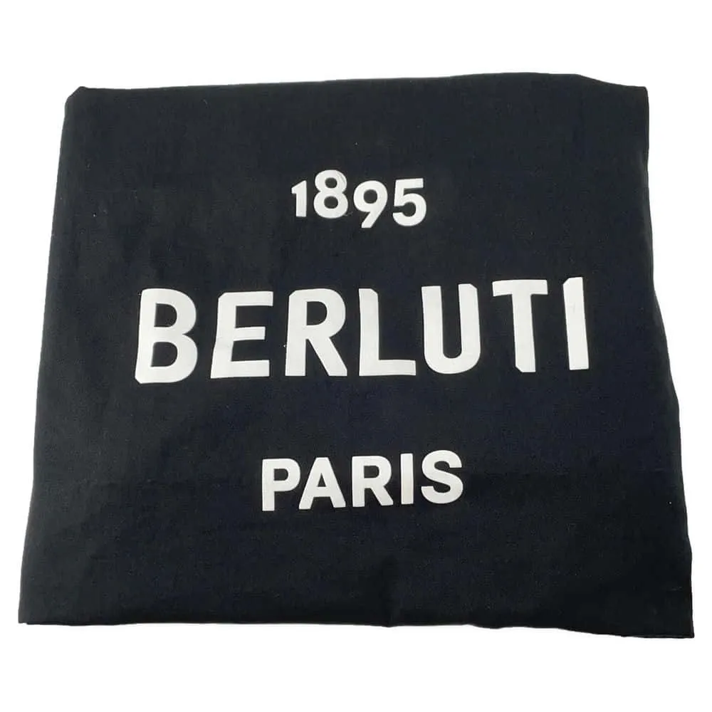 Berluti Pure Signature Tote Bag Black224634 PVC Leather