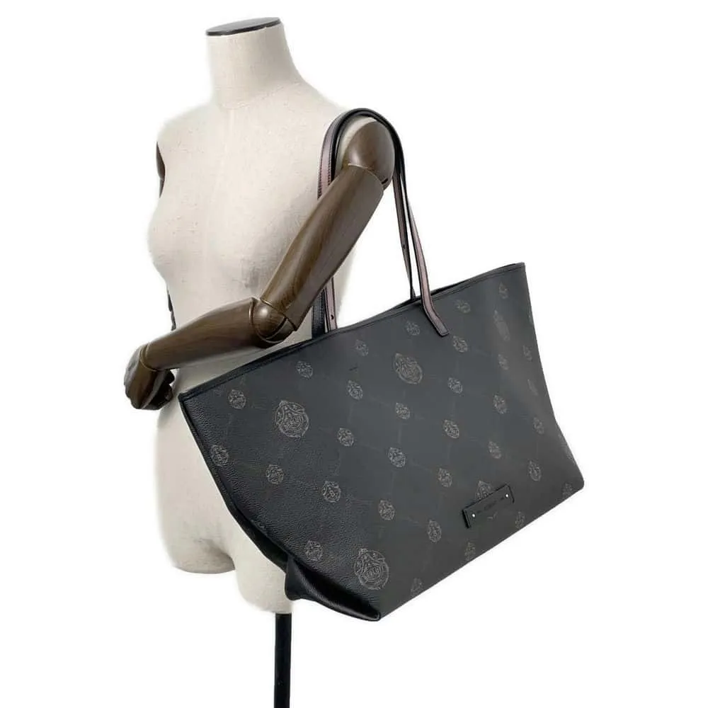 Berluti Pure Signature Tote Bag Black224634 PVC Leather