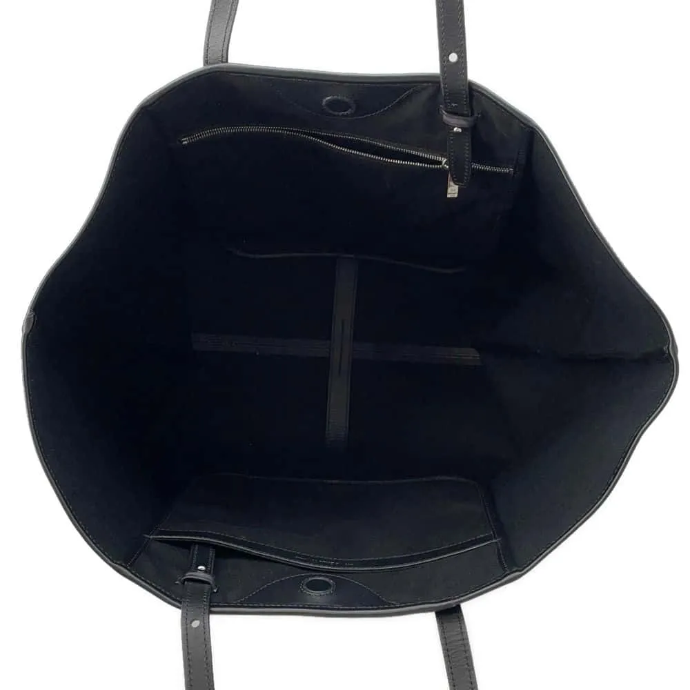 Berluti Pure Signature Tote Bag Black224634 PVC Leather
