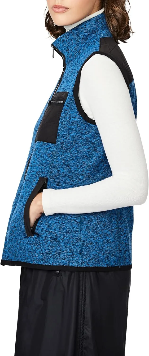 Bernardo Fashions Ultra Soft Sweater Knit Vest