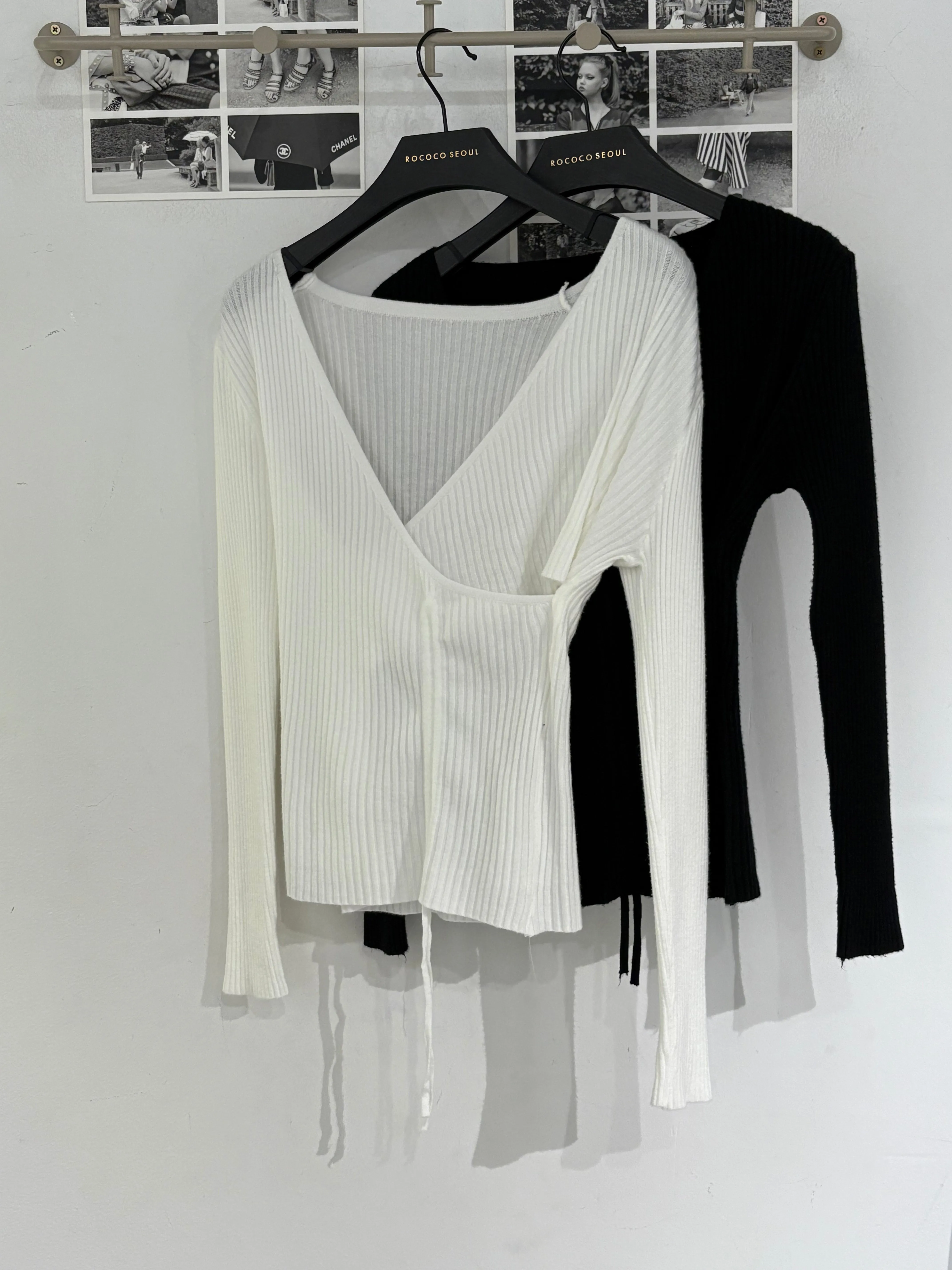 Beso Wrap Knit