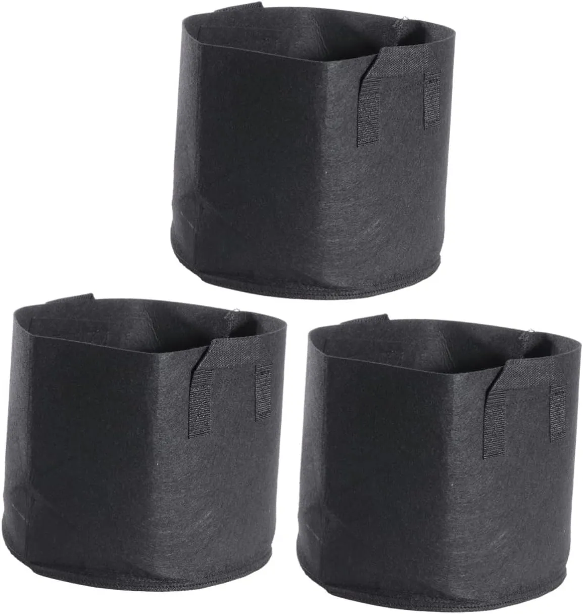 BESPORTBLE 3pcs 5 Air Pruning Pots 5 Gallon Succulent Planters with Aeration Fabric Nursery Bags
