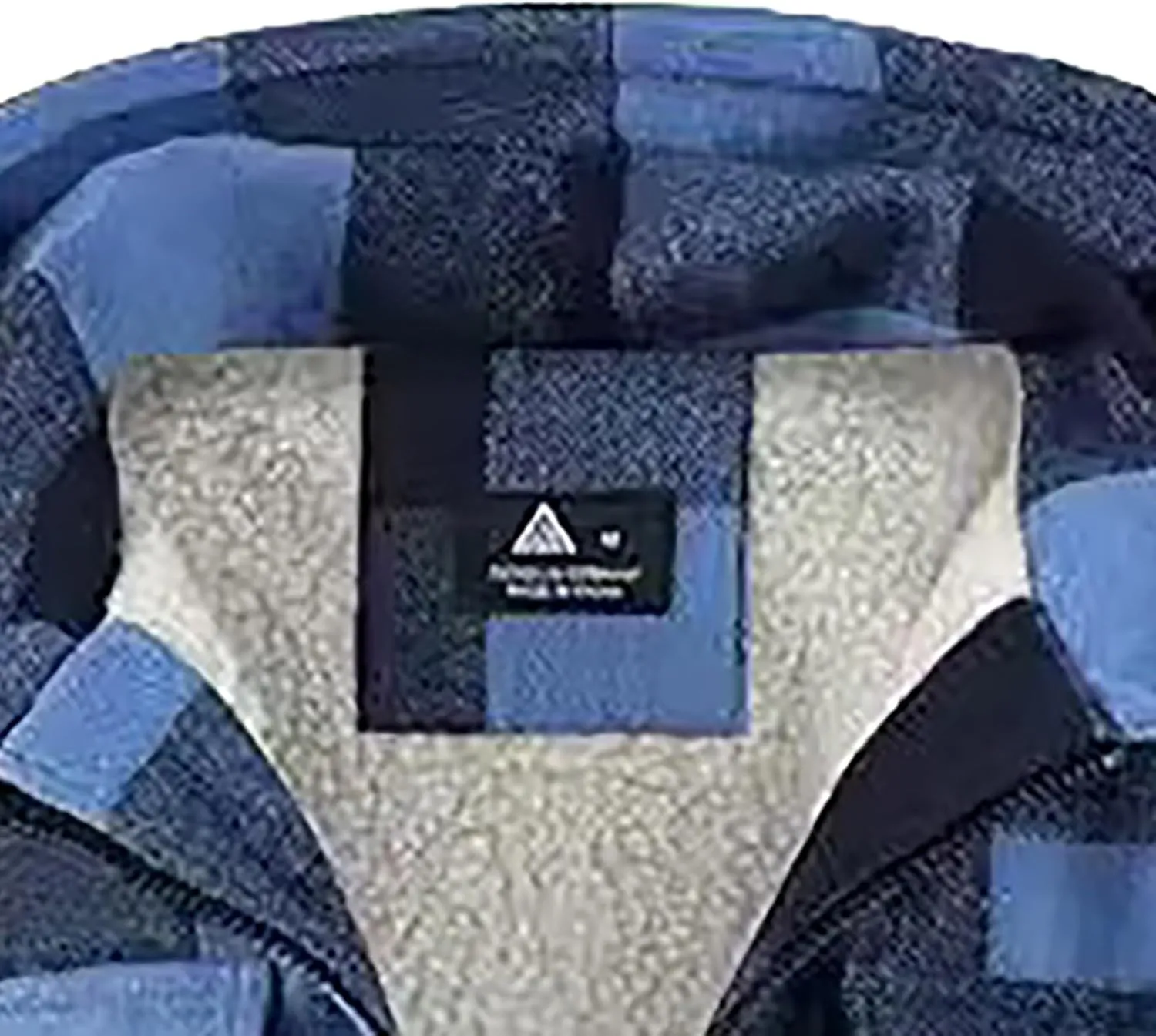 Big and Tall Flannel Jacket for Men Cotton Plaid Fleece Lined Hoodies Sherpa Full Zip Plus Size Fall Winter Warm Coat