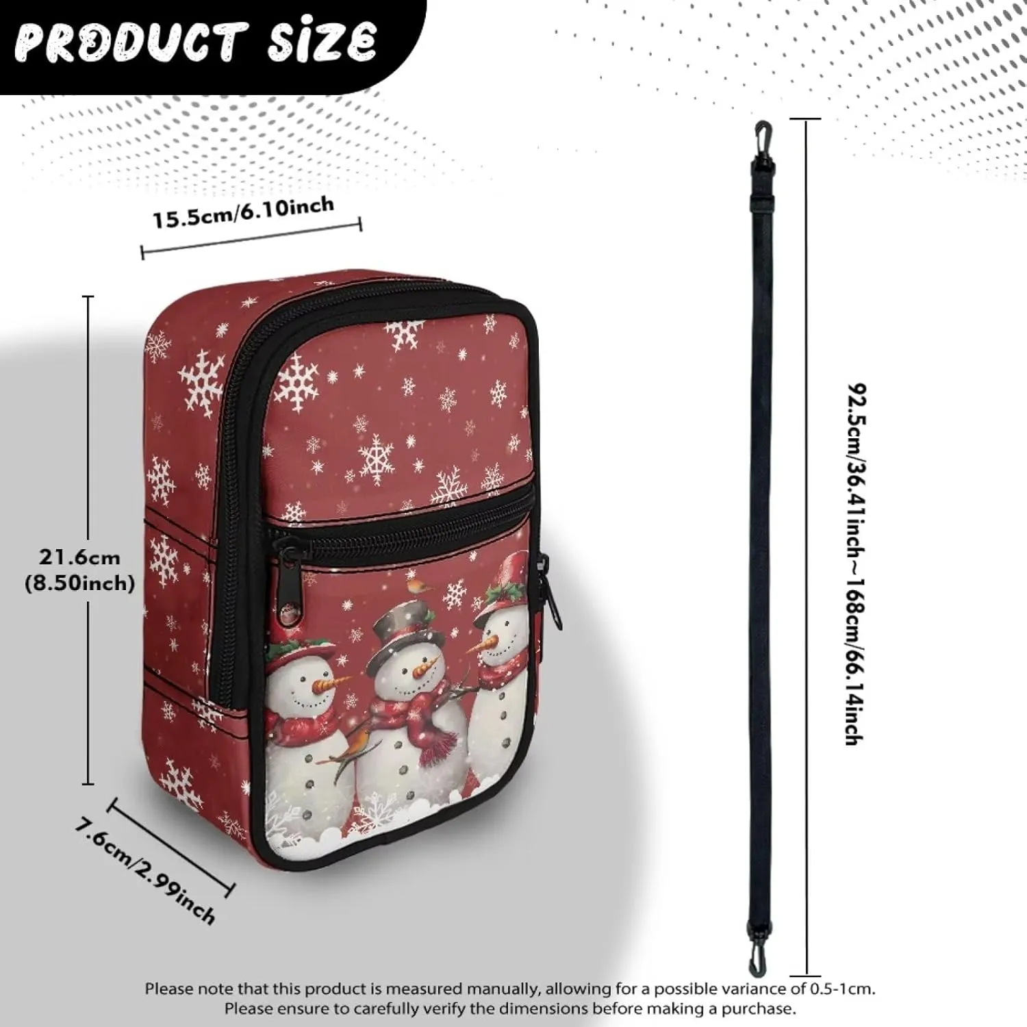 BIGCARJOB Womens Crossbody Purse Sling Bags Women's Shoulder Handbags for Travel Walk Sport