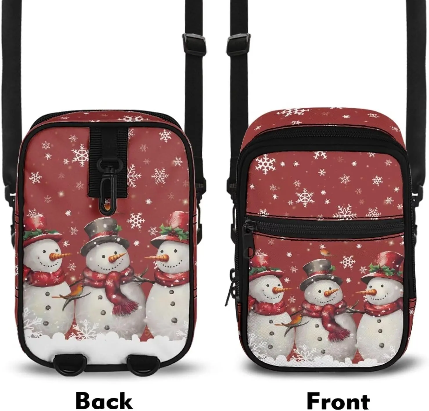 BIGCARJOB Womens Crossbody Purse Sling Bags Women's Shoulder Handbags for Travel Walk Sport