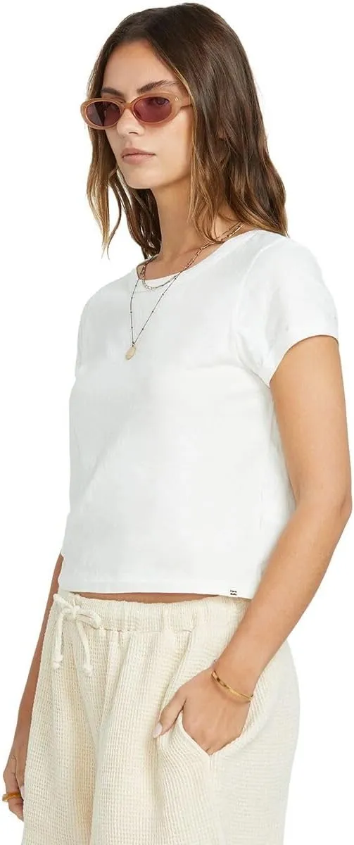 Billabong - Womens Daily Tee Short Sleeve Knit Top