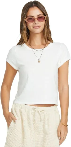 Billabong - Womens Daily Tee Short Sleeve Knit Top