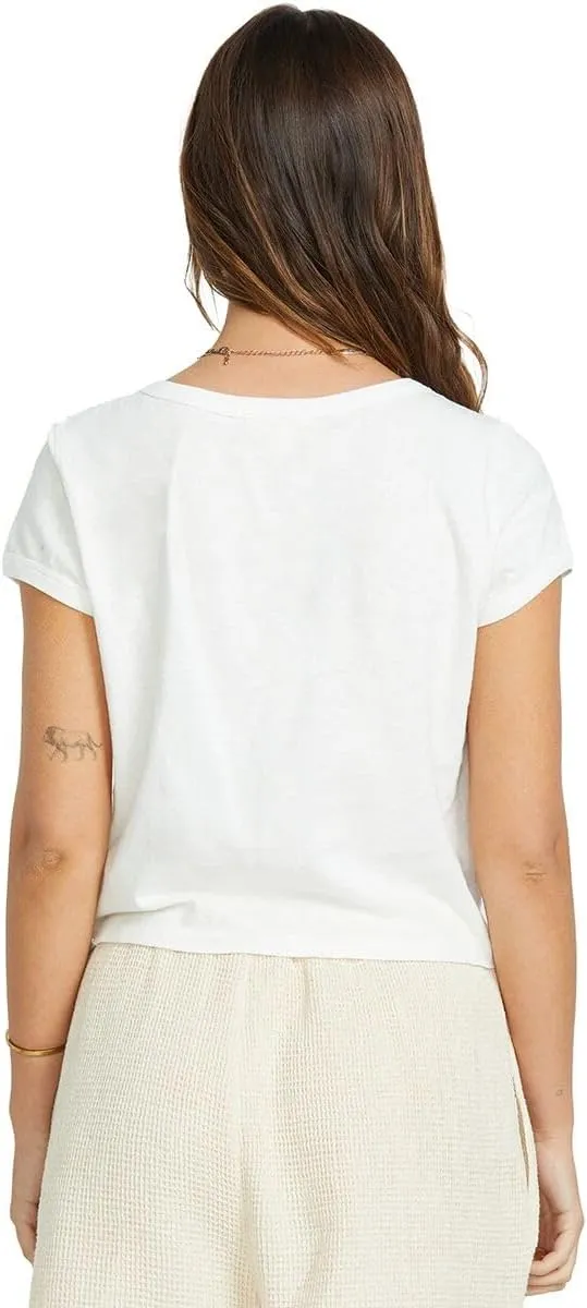 Billabong - Womens Daily Tee Short Sleeve Knit Top
