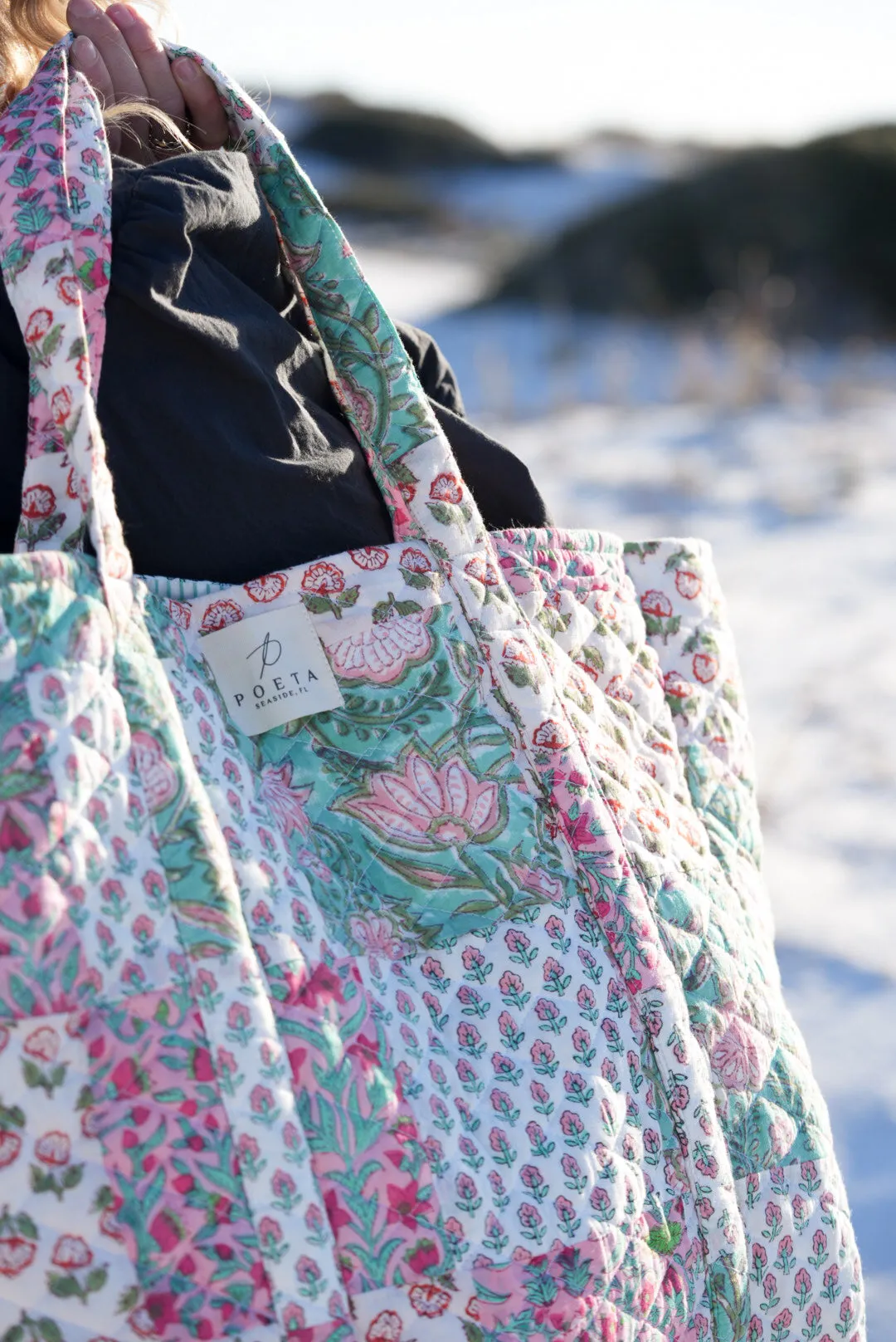 Bimini Patchwork Tote