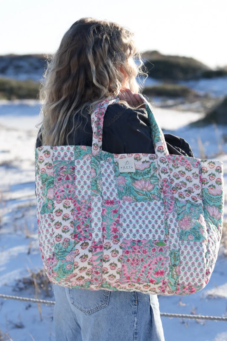 Bimini Patchwork Tote
