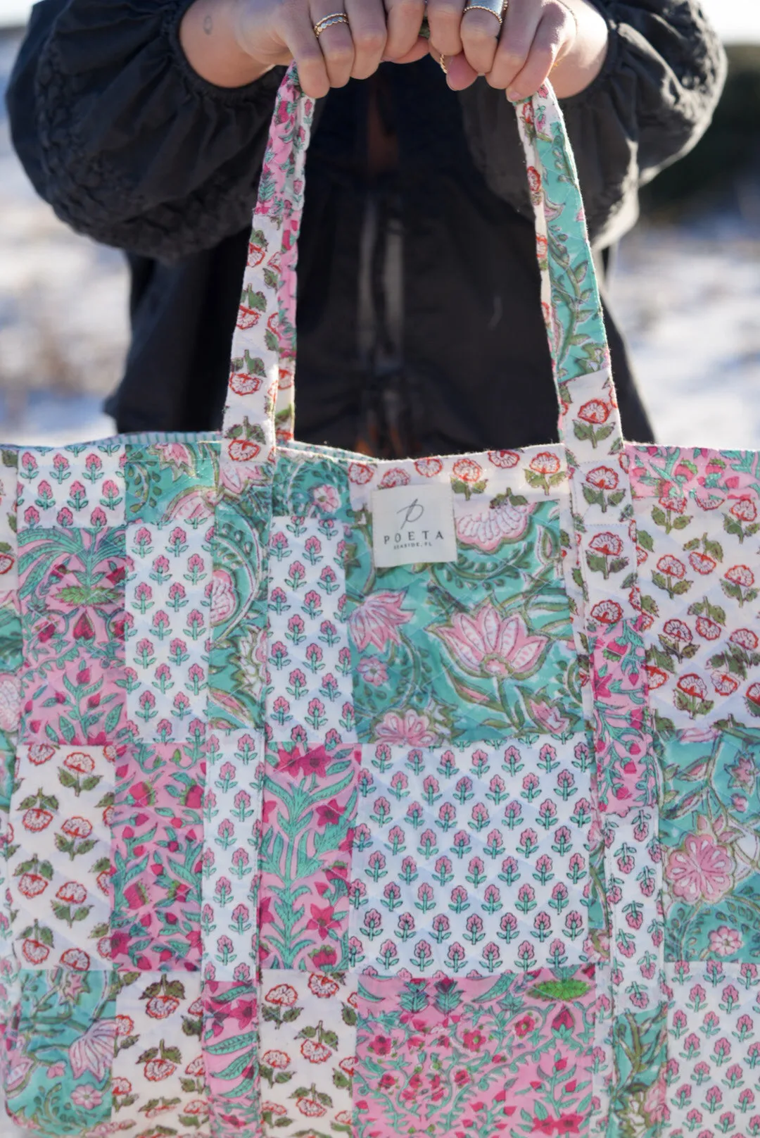 Bimini Patchwork Tote