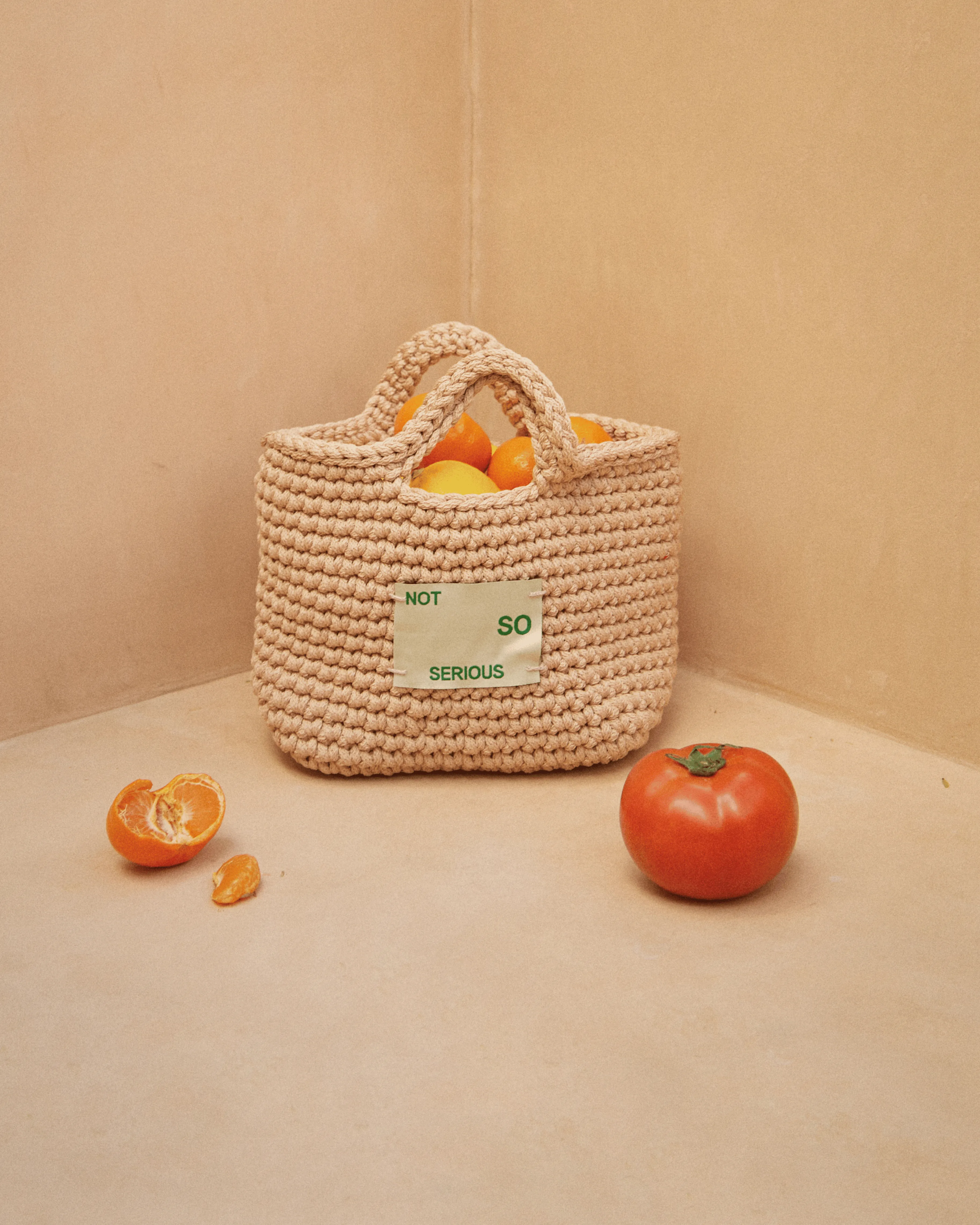BISCOTTI BAG IN BEIGE