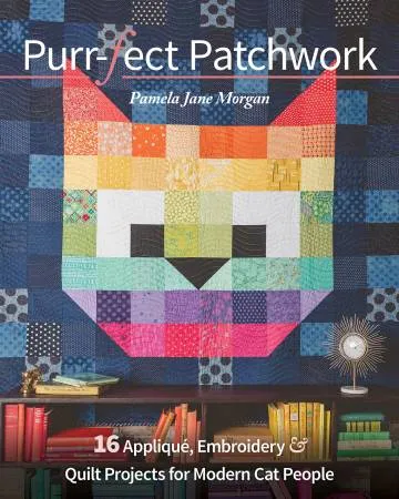 BK-Pamela Jane Morgan-Purr-fect Patchwork