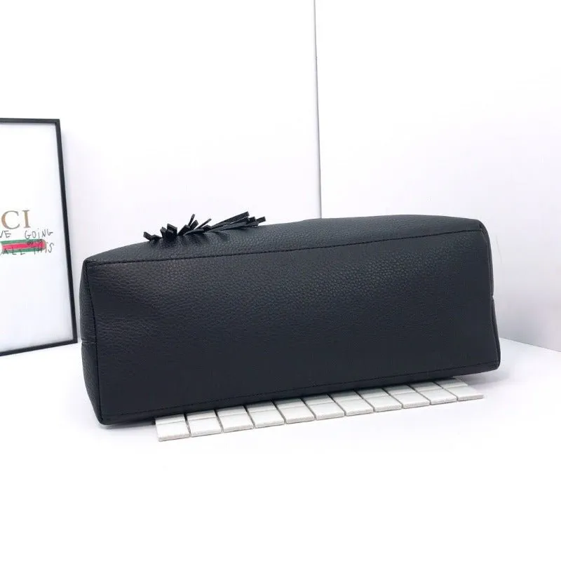 Black Soho - Most-ordered Tote Smart-enabled Chain Bag ESMEE