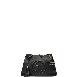 Black Soho - Most-ordered Tote Smart-enabled Chain Bag ESMEE