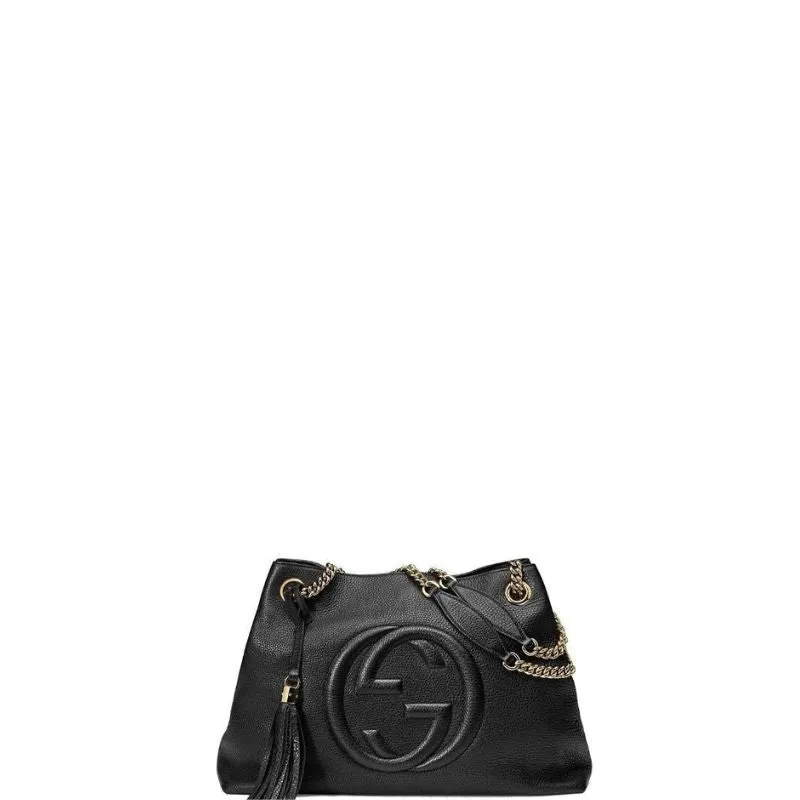 Black Soho - Most-ordered Tote Smart-enabled Chain Bag ESMEE