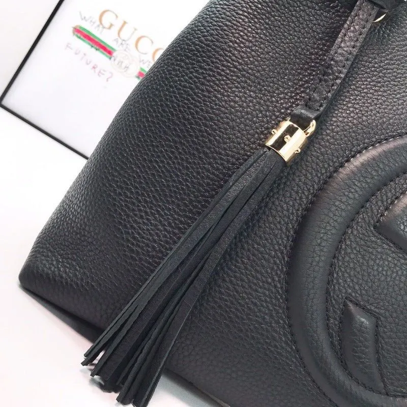 Black Soho - Most-ordered Tote Smart-enabled Chain Bag ESMEE