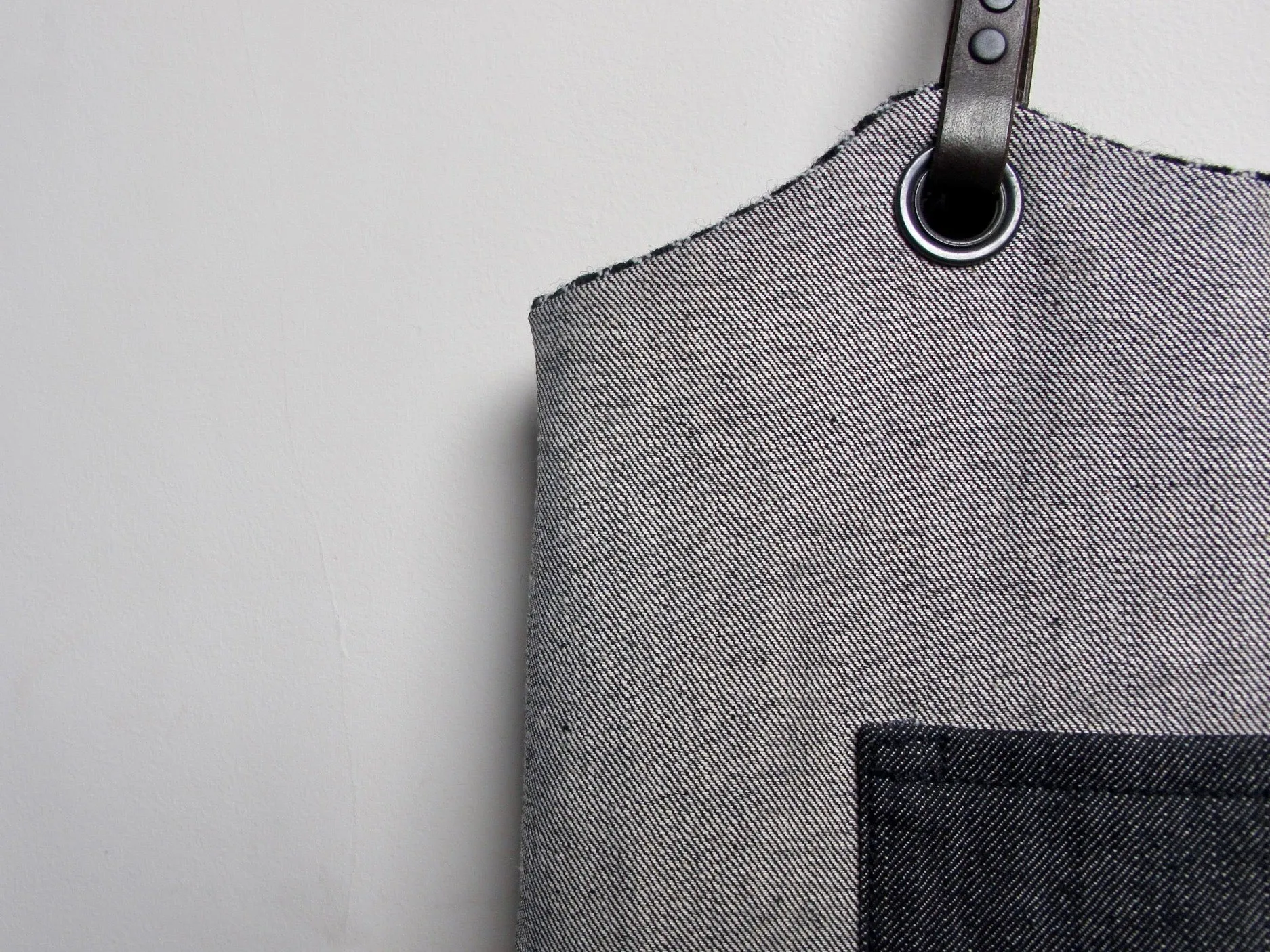 Blockwork Tote Bag - indigo, emerald, marigold and red stripe