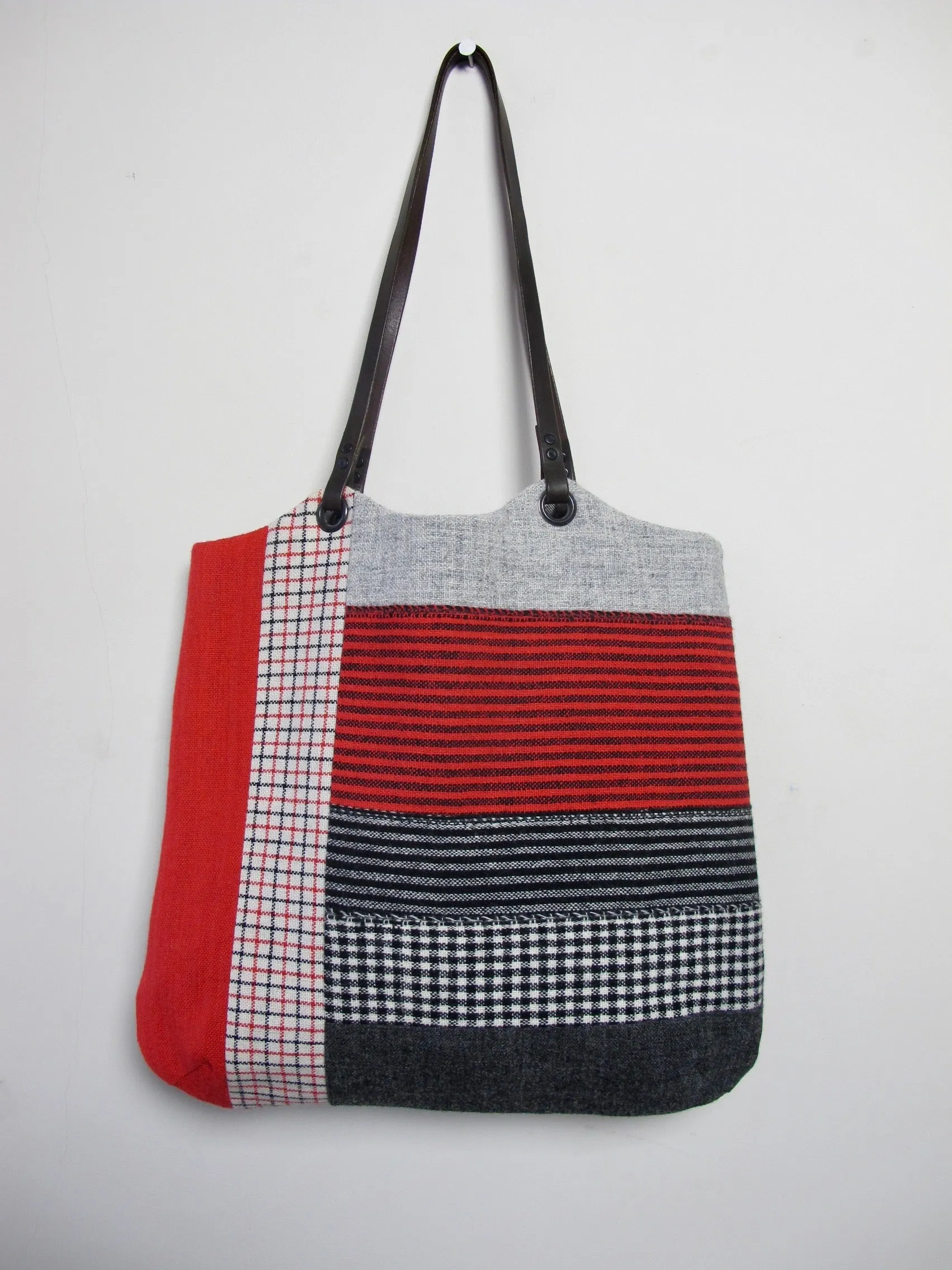 Blockwork Tote Bag - Myfanwy