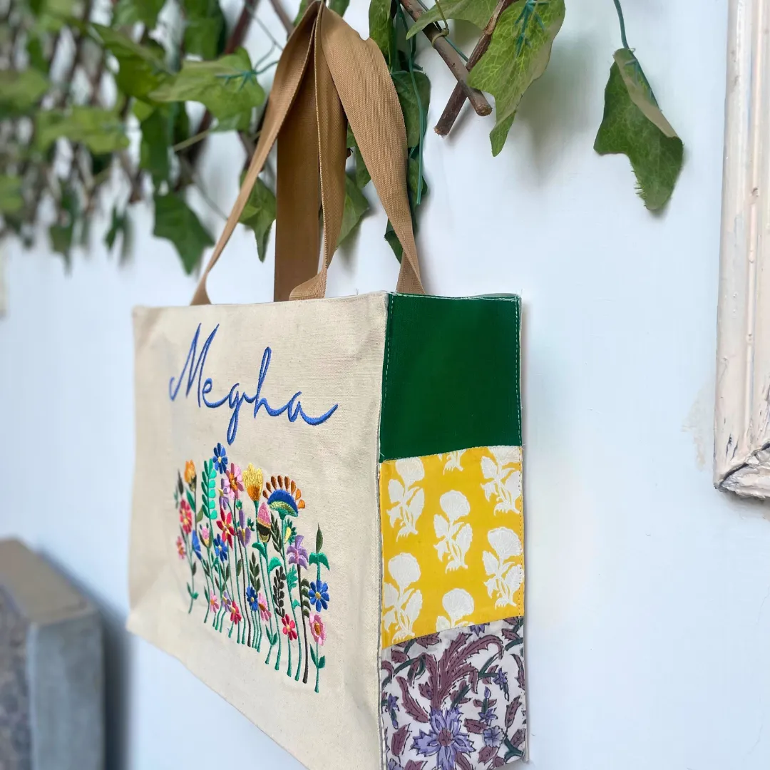 Blossom bloom Box Tote Bag