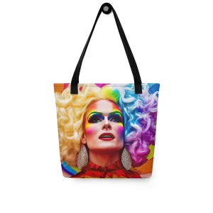 Bold and the Beautiful Small Tote Drag Bag