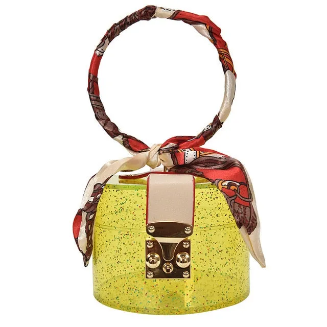 Bonbon - Drag Queen Transparent Jelly Bag (6 colors)