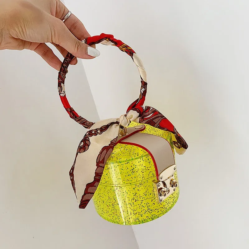 Bonbon - Drag Queen Transparent Jelly Bag (6 colors)