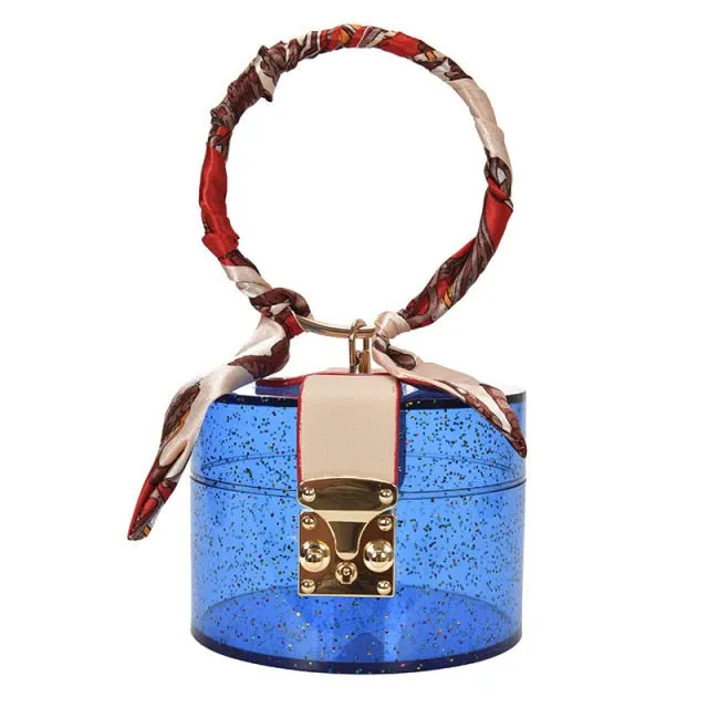 Bonbon - Drag Queen Transparent Jelly Bag (6 colors)