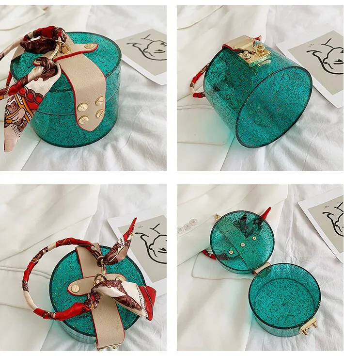 Bonbon - Drag Queen Transparent Jelly Bag (6 colors)