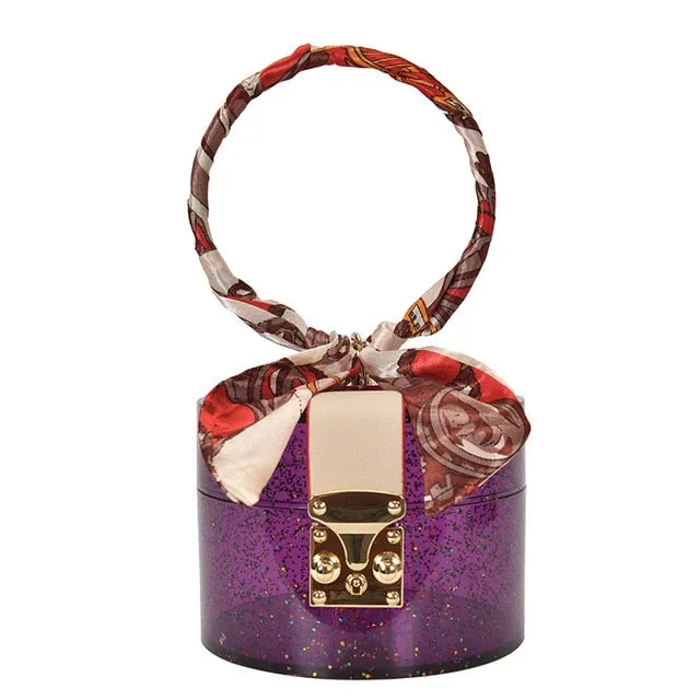Bonbon - Drag Queen Transparent Jelly Bag (6 colors)