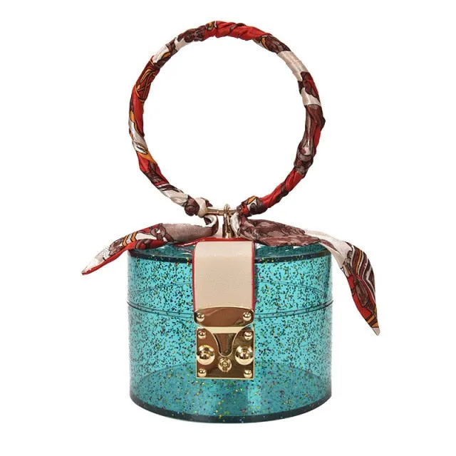 Bonbon - Drag Queen Transparent Jelly Bag (6 colors)
