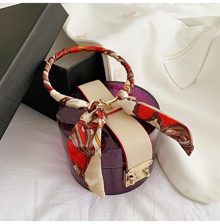 Bonbon - Drag Queen Transparent Jelly Bag (6 colors)
