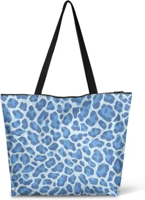 Border Collie Dog Women Handbag, Corgi Dog Shoulder Bag, Halloween Skull Spider Web Eco-Friendly Paper Tote Bags
