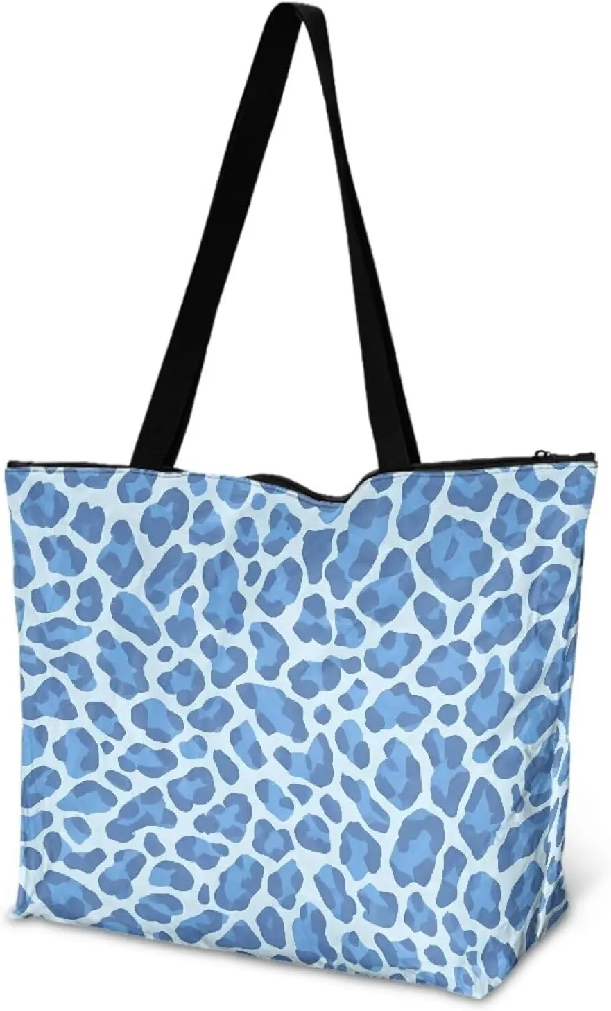 Border Collie Dog Women Handbag, Corgi Dog Shoulder Bag, Halloween Skull Spider Web Eco-Friendly Paper Tote Bags
