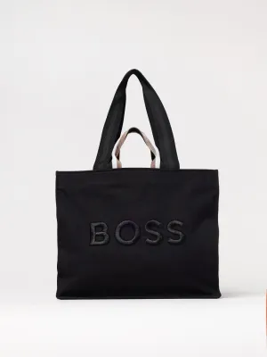 Boss Tote Bags Woman Black