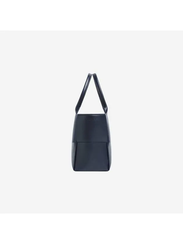 Bottega Veneta Arco Intrecciato Small Tote Bag Black
