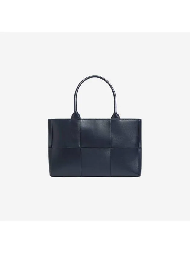 Bottega Veneta Arco Intrecciato Small Tote Bag Black