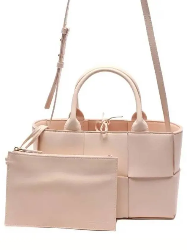 Bottega Veneta Arco Mini Tote Bag Macaron