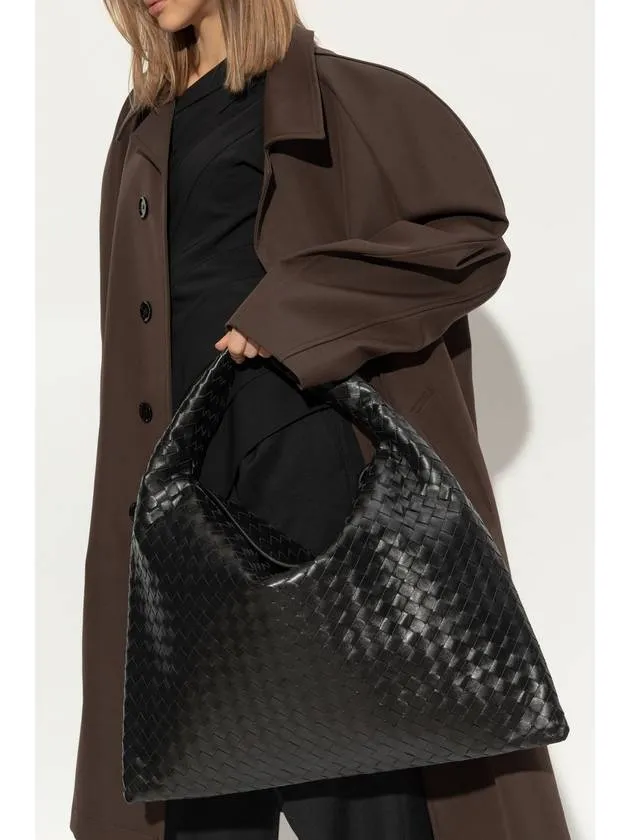Bottega Veneta Bottega Veneta Bag Hop Large, Women's, Black