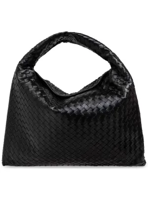 Bottega Veneta Bottega Veneta Bag Hop Large, Women's, Black