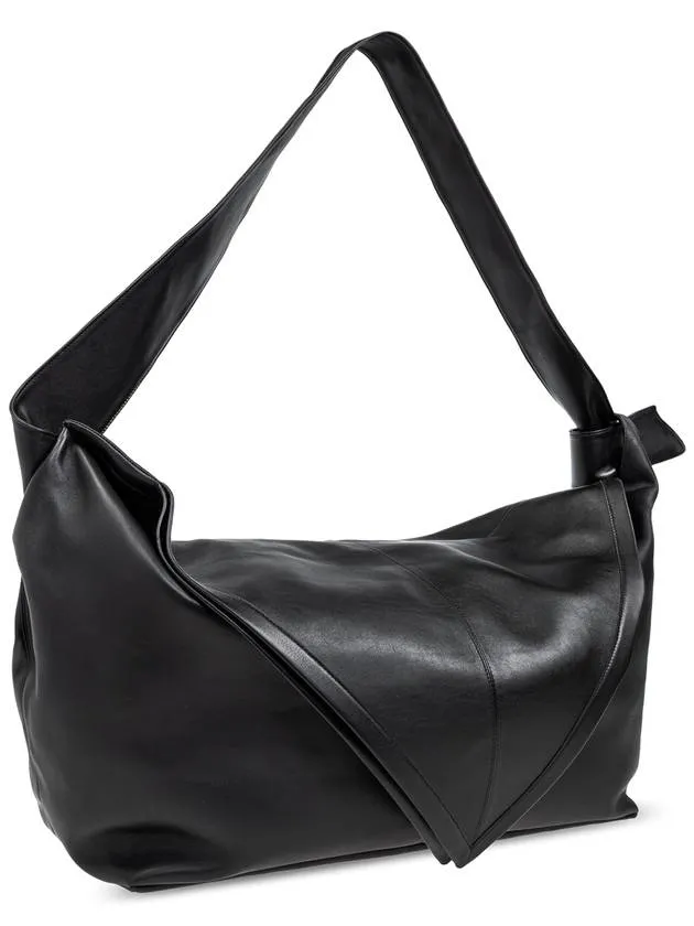 Bottega Veneta Bottega Veneta Leather Bag Sawayer Large, Men's, Black