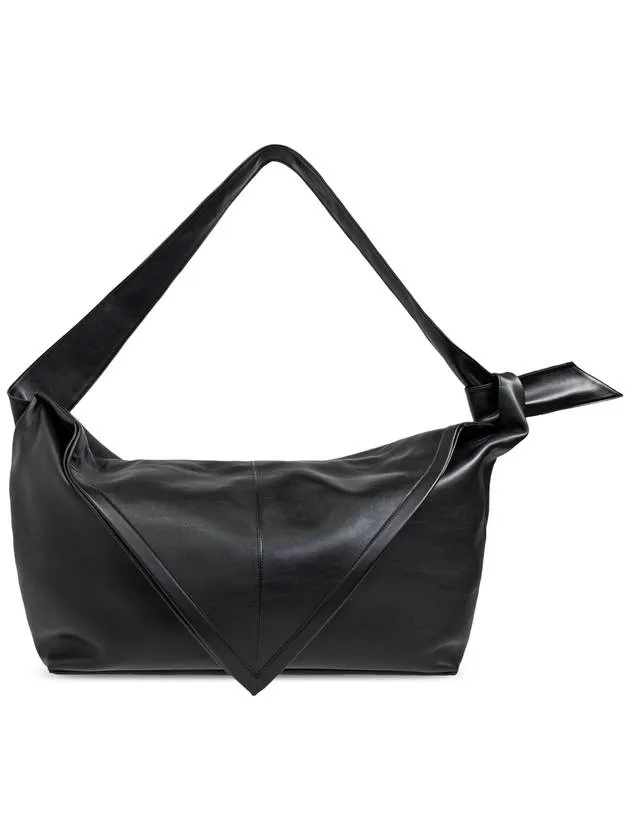 Bottega Veneta Bottega Veneta Leather Bag Sawayer Large, Men's, Black